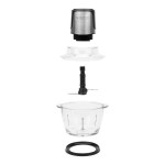 Picadora Princess Acero Inoxidable 1 L Negro 300 W