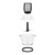 Picadora Princess Acero Inoxidable 1 L Negro 300 W