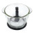 Picadora Princess Acero Inoxidable 1 L Negro 300 W