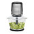 Picadora Princess Acero Inoxidable 1 L Negro 300 W
