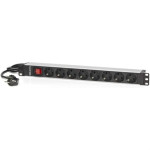 Regleta 19" 8 Tomas Schuko Salicru SPS 8F PDU SCH/SCH 1,5 m (1,5 m)