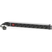 Regleta 19" 8 Tomas Schuko Salicru SPS 8F PDU SCH/SCH 1,5 m (1,5 m)