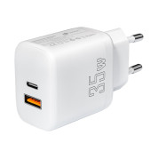Cargador de Pared LEOTEC LECSPH35W2W Blanco 35 W