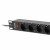 Regleta Enchufes 9 Tomas con Interruptor Lanberg PDU-09F-0300-BK (3 m)