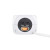 Regleta Enchufes 3 Tomas con Interruptor NANOCABLE 10.37.0001 Blanco