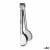 Pinzas de Cocina Quttin Acero 23 x 5 x 5 cm (36 Unidades)
