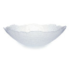 Ensaladera Vivalto Infinity Transparente Cristal 31 x 8,3 x 31 cm (4 Unidades)