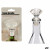 Tapón hermético para botella Kinvara 25013 Transparente 4,5 x 14,5 x 8,5 cm Diamante (12 Unidades)