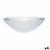 Ensaladera Vivalto Rio Transparente Cristal 30,5 x 8,6 x 30,5 cm (4 Unidades)