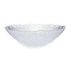 Ensaladera Vivalto Rio Transparente Cristal 30,5 x 8,6 x 30,5 cm (4 Unidades)