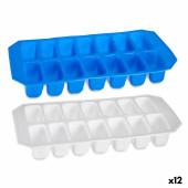 Molde para Cubitos de Hielo Leknes CH19582A Azul Caucho 11,2 x 22 x 3 cm (12 Unidades)