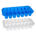 Molde para Cubitos de Hielo Leknes CH19582A Azul Caucho 11,2 x 22 x 3 cm (12 Unidades)