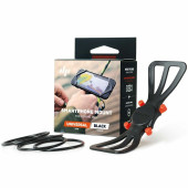 Soporte Deeper ITGAM0003 Negro Opaco Silicona Plástico Teléfono Móvil
