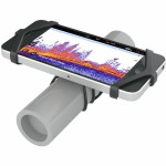 Soporte Deeper ITGAM0003 Negro Opaco Silicona Plástico Teléfono Móvil