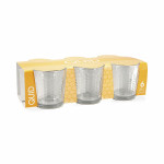 Set de Vasos Quid Gala Transparente Vidrio 260 ml 6 Piezas
