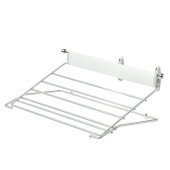 Portapantalon Lateral Extensible H232 Cromo Con Guías Extracción Parcial A258Xf536 Dream