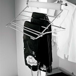 Portapantalon Lateral Extensible H232 Cromo Con Guías Extracción Parcial A258Xf536 Dream