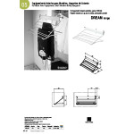 Portapantalon Lateral Extensible H232 Cromo Con Guías Extracción Parcial A258Xf536 Dream