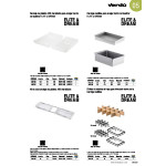 Bandeja Plastico Satinado H43 A98 F440-520 Dream Kit Bandejas A98 Con F/Regulab. 440-520