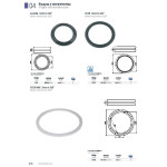 Mecanismo Giratorio Para Muebles. Color Negro. Modelo Alaska. Diametro 280Mm. Carga Maxima 280 Kg