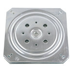 Plataforma Tv Giratoria Mini 155X155 1022  Carga Maxima 150Kg.