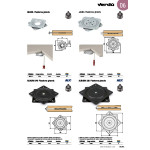 Plataforma Tv Giratoria Mini 155X155 1022  Carga Maxima 150Kg.