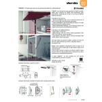 Compact Descendente L164 Con Soportes P/Pta.madera Descendente.