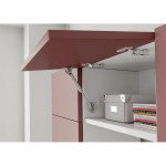 Compact Ascendente Fricc. L355 60N Con Soporte P/Pta.madera Ascendente.