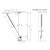 Compact Ascendente Fricc. L355 60N Con Soporte P/Pta.madera Ascendente.