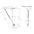 Compact Ascendente Fricc. L355 60N Con Soporte P/Pta.madera Ascendente.