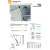 Compas Kraby Ascendente Fricc. L355 90N Soportes No Incluidos. P/Pta.madera Ascendente.
