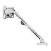 Bisagra Compás Nika Regulable 601 Izquierda Niquelado Pta.alu   Para Puerta De Aluminio Descendente 601Sx-A.
