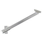 Bisagra Compas Mamut 200Mm Pta/Ascen. Soporta Max.5Kgs. Con Retencion.