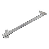 Bisagra Compas Mamut 200Mm Pta/Ascen. Soporta Max.5Kgs. Con Retencion.