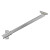Bisagra Compas Mamut 200Mm Pta/Ascen. Soporta Max.5Kgs. Con Retencion.