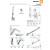 Bisagra Compas Mamut 200Mm Pta/Ascen. Soporta Max.5Kgs. Con Retencion.