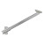 Bisagra Compas Mamut 250Mm Pta/Ascend.  Soporta Max.5Kgs. Con Retencion.