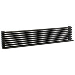 Rejilla Ventilacion Horno M600 Negro (8 Varillas Por Caja).