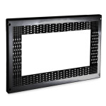 Marco Mueble Microondas 600X400 Negro
