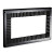 Marco Mueble Microondas 600X400 Negro