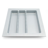 Cubertero Plastico Sico M450 Gris (3 uds.)