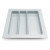 Cubertero Plastico Sico M450 Gris (3 uds.)