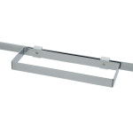 Marco Soporte Simple L.350Mm Cromo