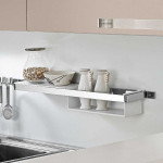 Marco Soporte Simple L.350Mm Cromo
