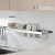 Marco Soporte Simple L.350Mm Cromo