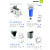 Cubo Basura Ecológico Manzana 2X16L. Gris  Incluye Set De Mecanizacion A La Puerta