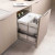 Modulo Cubo Basura Extraible Kombi M300 1X33Lts.
