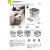 Modulo Cubo Basura Extraible Kombi M300 1X33Lts.