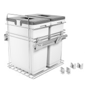 Modulo Cubo Basura Kombi M450 2X30Lts.