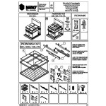Modulo Cubo Basura Kombi M600 2X33Lts.
